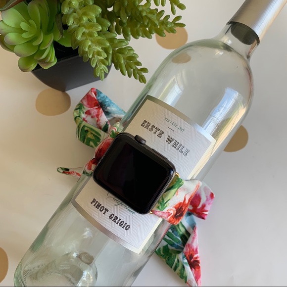 Apple Watch Wrap Band Tie Scarf - Picture 6 of 8